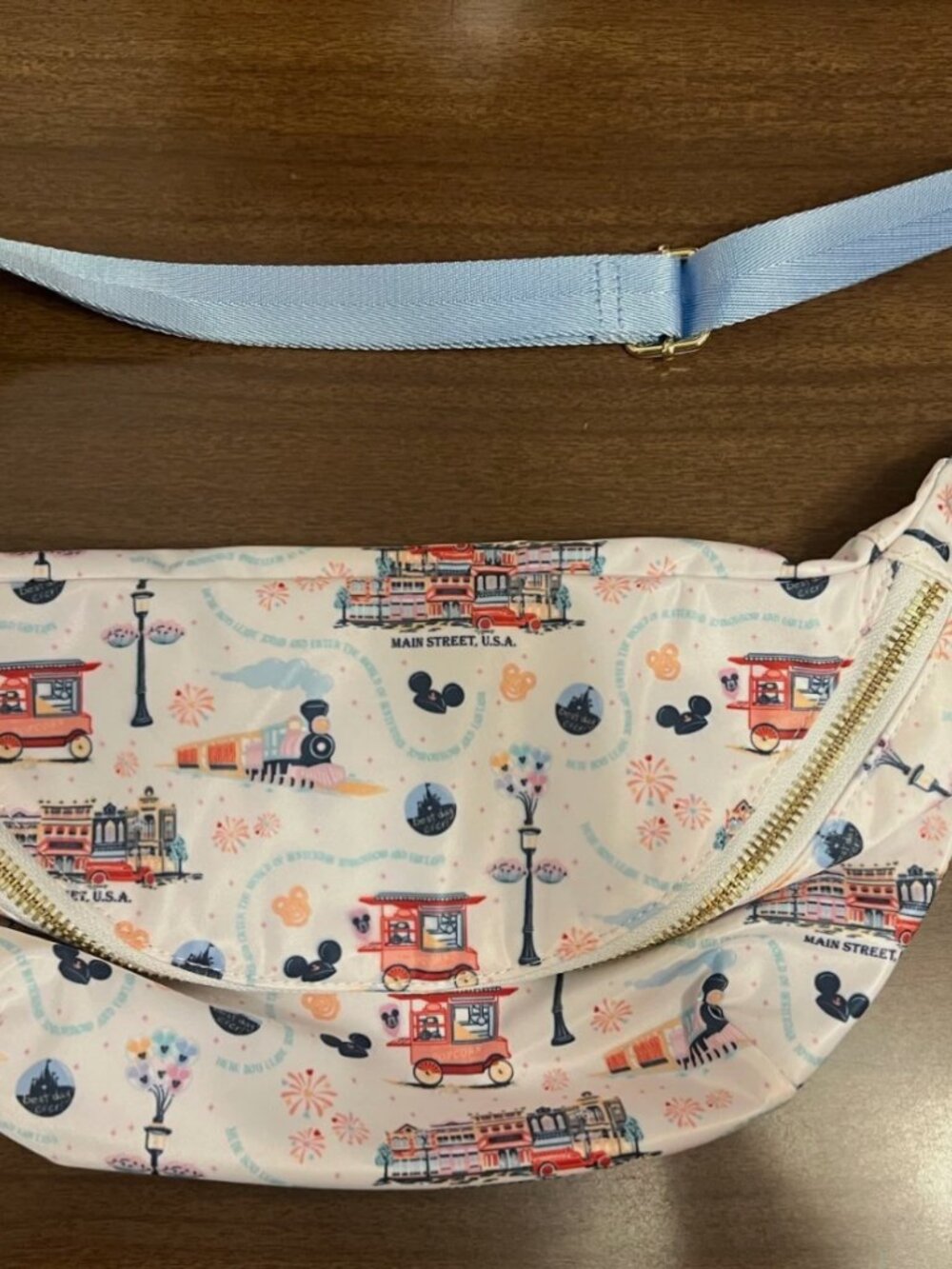 Stoney Clover Lane Disney Parks Walt Disney World Fanny Pack Small
